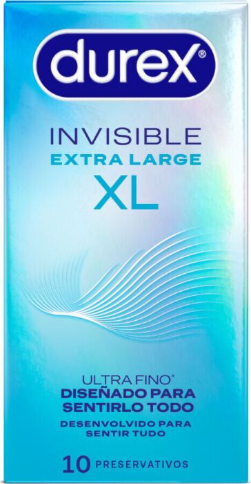 Durex Invisible XL - Extra Sicher Durex Invisible XL - Extra Sicher