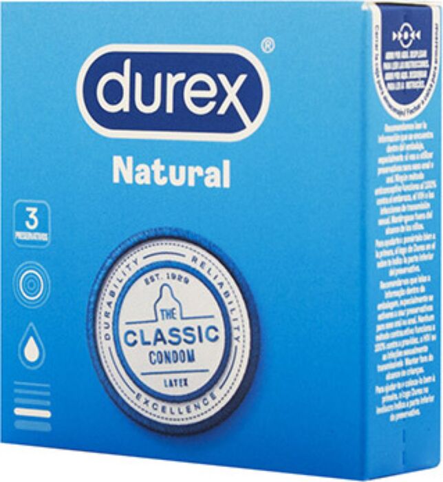 Natürliche klassische Kondome von Durex