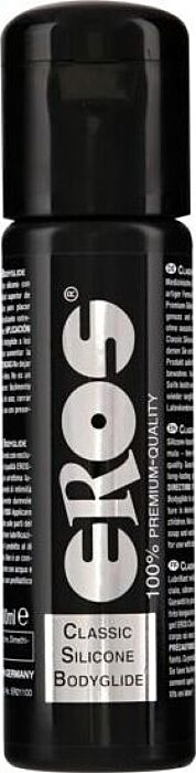 Eros Classic Silikon Bodyglide 30 ml - Hochwertiges Silikon-Gleitmittel
