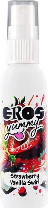 Yummy Spray EROS Erdbeere-Vanille 50 ml - Besonderer Genuss