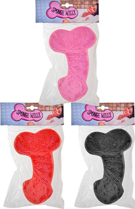 Schwammbad förmigen Penis