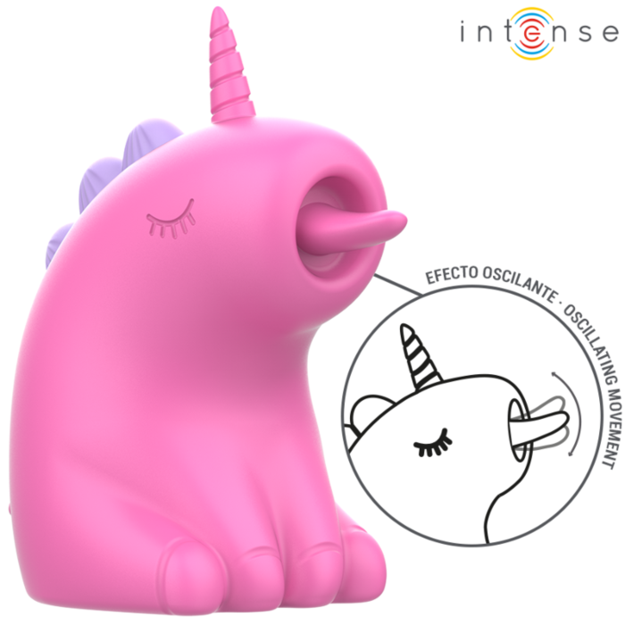 Stimulator INTENSE PINKIE mit 360° Zunge