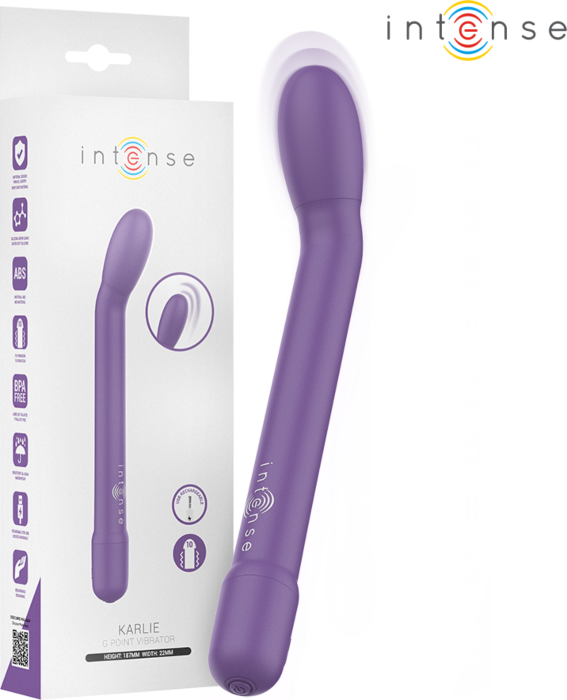 G-Punkt Vibrator INTENSE KARLIE lila G-Punkt Vibrator INTENSE KARLIE lila