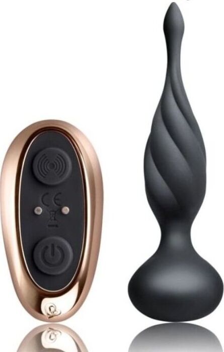 Estimulador Negro Rocks-off
