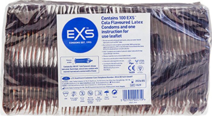 Exs - Cola Loca - 100er Pack Exs - Cola Loca - 100er Pack