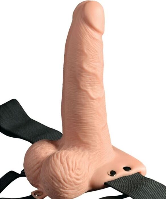 Penis-Extender mit Gurt FETISH FANTASY SERIES 15 cm