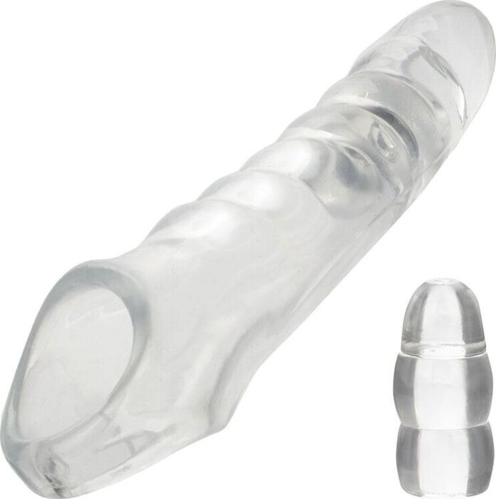 Penis-Extender CALEXOTICS Maxx mit Hodengurt und Stoppern