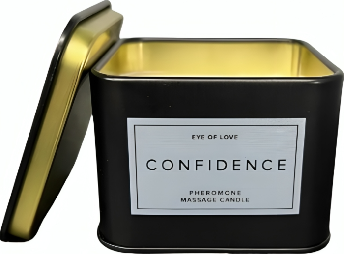 Massagekerze mit Pheromonen Eye of Love 150 ml