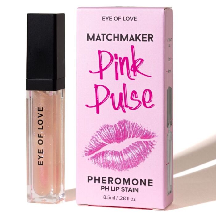 Körpermalerei EYE OF LOVE MATCHMAKER PINK PULSE pH-reagierender Lipgloss Körpermalerei EYE OF LOVE MATCHMAKER PINK PULSE pH-reagierender Lipgloss