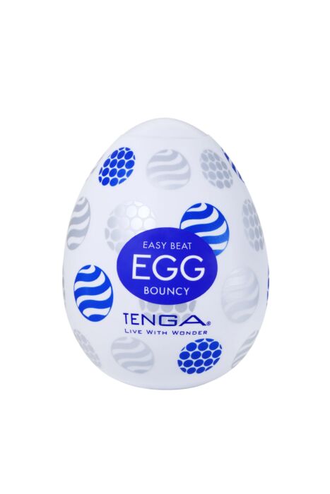 Masturbator Tenga EGG BOUNCY mit einzigartigen Texturen