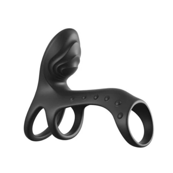 Vibrationsring FANTASY C-RINGZ Ultimate Couples Cage Pro 19.5 cm Vibrationsring FANTASY C-RINGZ Ultimate Couples Cage Pro 19.5 cm
