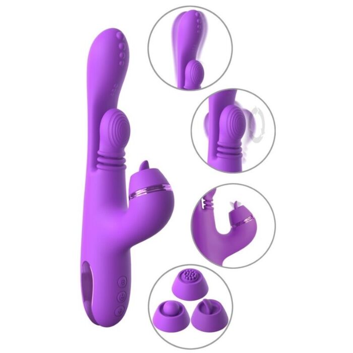 Rabbit Vibrator FANTASY FOR HER INTIMOTION PULSE PRO mit doppelt Stimulation Rabbit Vibrator FANTASY FOR HER INTIMOTION PULSE PRO mit doppelt Stimulation