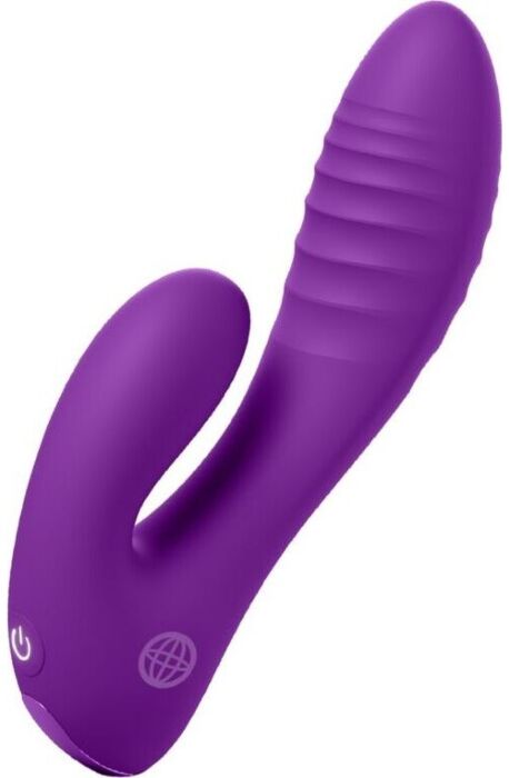 FANTASY FOR HER Secret Lover Vibrator für G-Punkt und Klitoris, lila