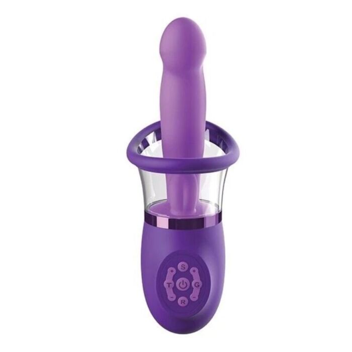 FANTASY FOR HER Ultimate Pleasure Pro Plus Rabbit in Lila FANTASY FOR HER Ultimate Pleasure Pro Plus Rabbit in Lila