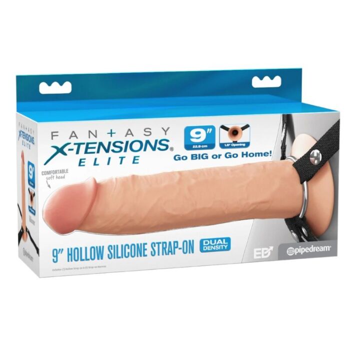 Hueco Strap-On FANTASY X-TENSIONS ELITE 24.1 cm Hueco Strap-On FANTASY X-TENSIONS ELITE 24.1 cm