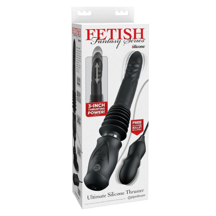 Vibrator FETISH FANTASY SERIES Ultimate Silicone Thruster mit Stoßfunktion Vibrator FETISH FANTASY SERIES Ultimate Silicone Thruster mit Stoßfunktion