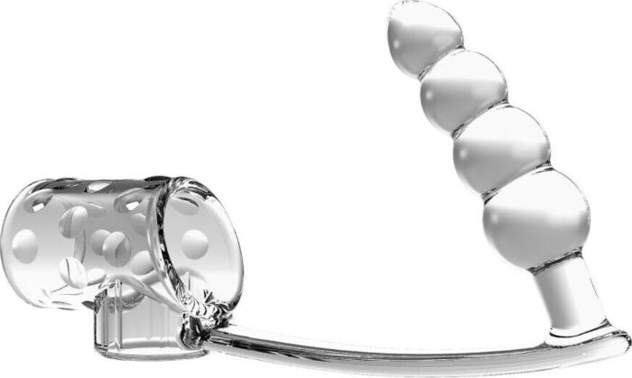 Funda para Pene Pretty Love Transparente - Intensität erleben Funda para Pene Pretty Love Transparente - Intensität erleben