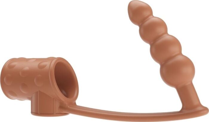 Funda für Penis Pretty Love mit Analplug - Luststeigernd