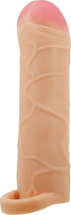 Penisverlängerungshülle PRETTY LOVE MALE mit Ballring