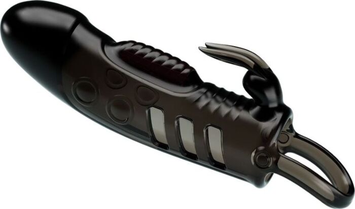 Penishülle Hase Schwarz: Wilde Empfindung