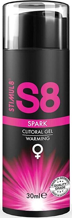 STIMUL8 S8 Spark Wärme-Klitorisgel 30 ml