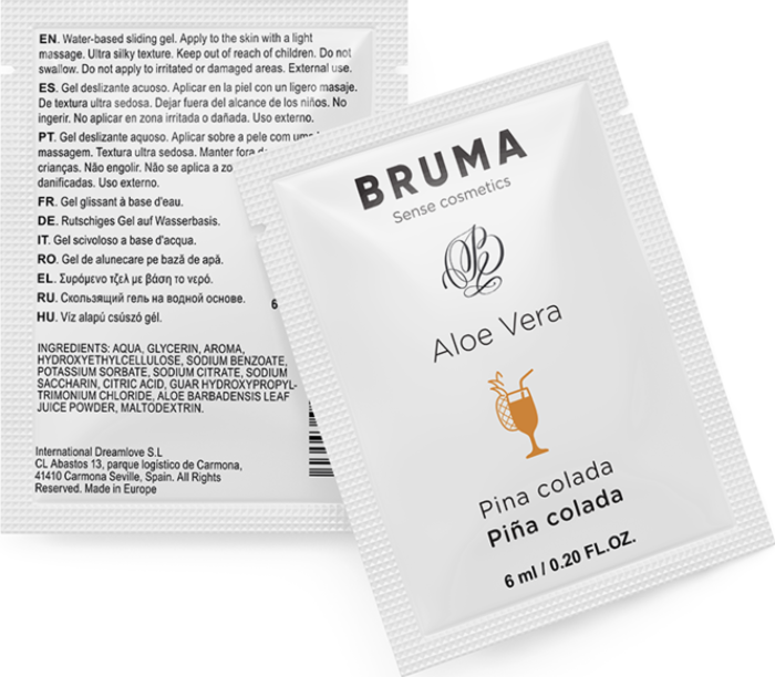 Lubrikant BRUMA 6 ML Aloe Vera Piña Colada
