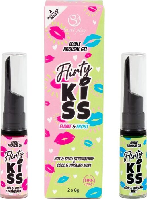 Flirty Kiss Geles Secretplay mit Fruchtgeschmack Flirty Kiss Geles Secretplay mit Fruchtgeschmack