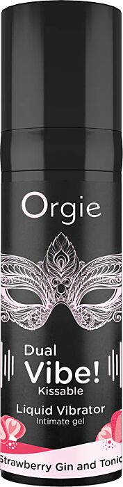 Stimulationsgel Orgie Dual Vibe Strawberry Gin & Tonic