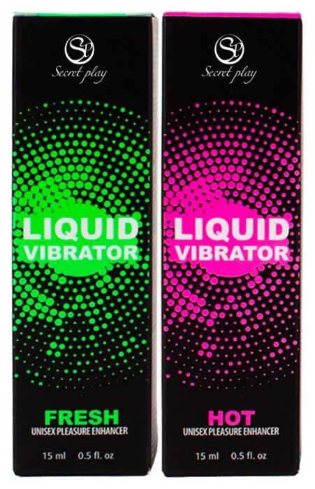 Vibrationsgel Duo Pack SECRETPLAY Love Vibrations
