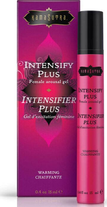 KAMASUTRA Intensiv-Gel für Frauen – Wärmeeffekt 12 ml