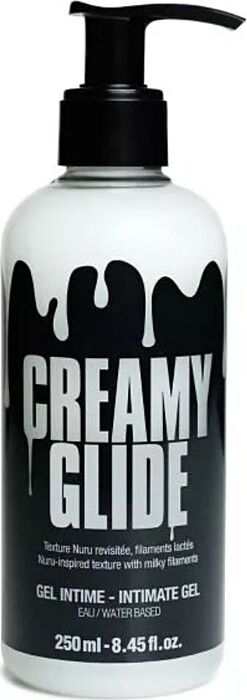 Gleitgel CREAMY GLIDE milchiger Fake-Cum Effekt 250 ml Gleitgel CREAMY GLIDE milchiger Fake-Cum Effekt 250 ml