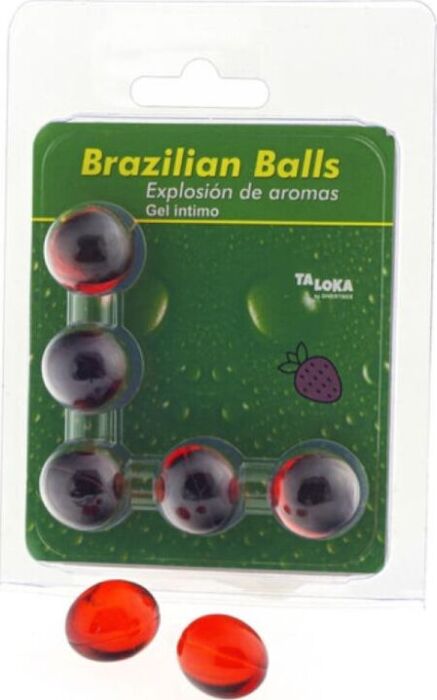 Gel Intim Erdbeere - Brasilianische Köstlichkeit