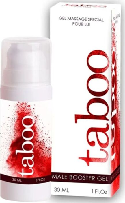 Erektionsgel RUF Taboo Male Booster 30 ml