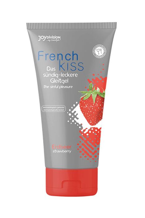 GEL FÜR ORALSEX JOYDIVISION FRENCH KISS Erdbeergeschmack