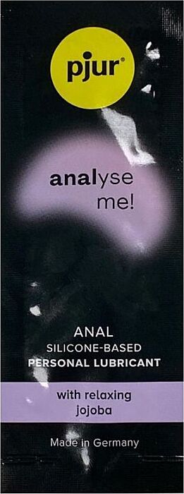Analgel PJUR Analyse Me 1.5ml - Entspannt anal