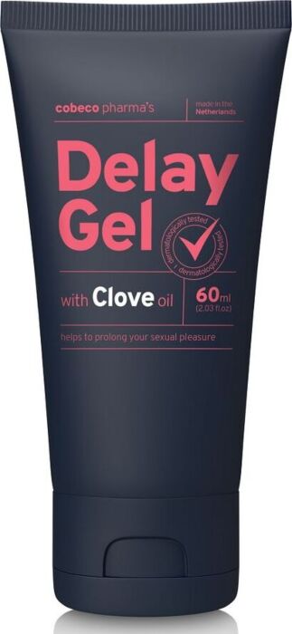 COBECO Clove Delay Gel – Verzögerungsgel 60 ml