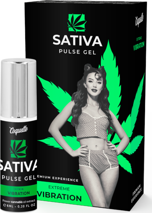 Gel Sativa Extremo 6ml
