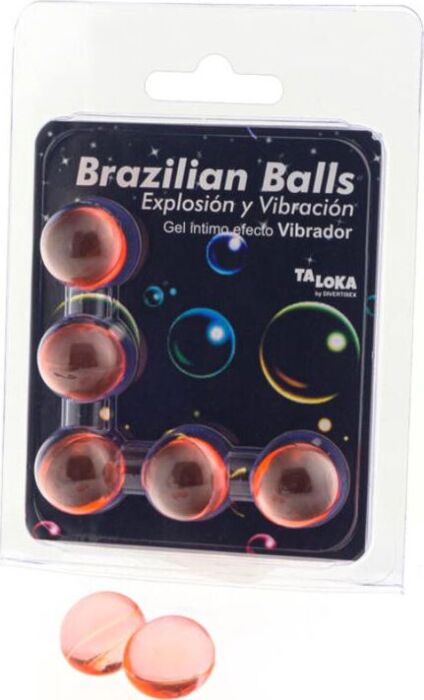 Vibrierendes Gel Brazilian Balls