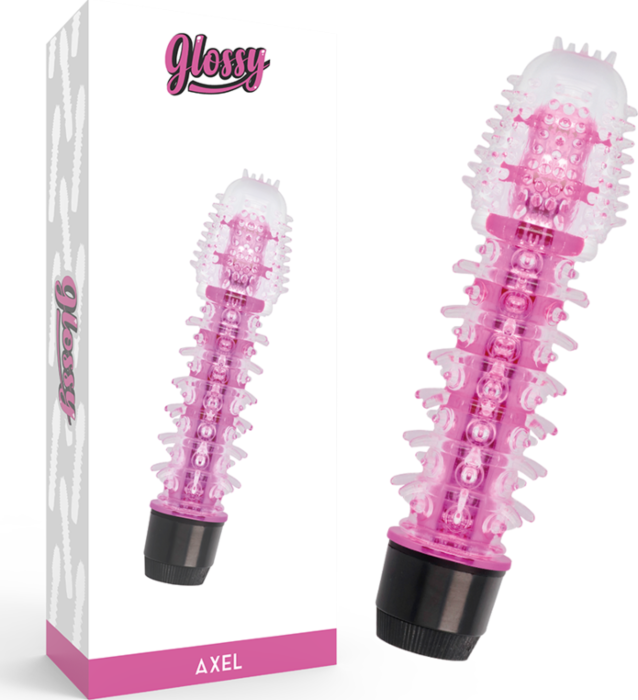 Glanzender Rosa Vibrator
