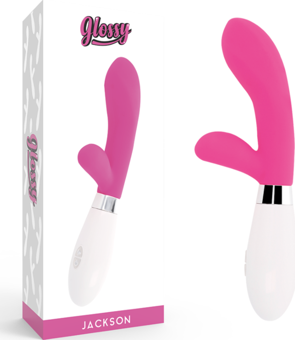 Glanzende Rosa Kaninchen