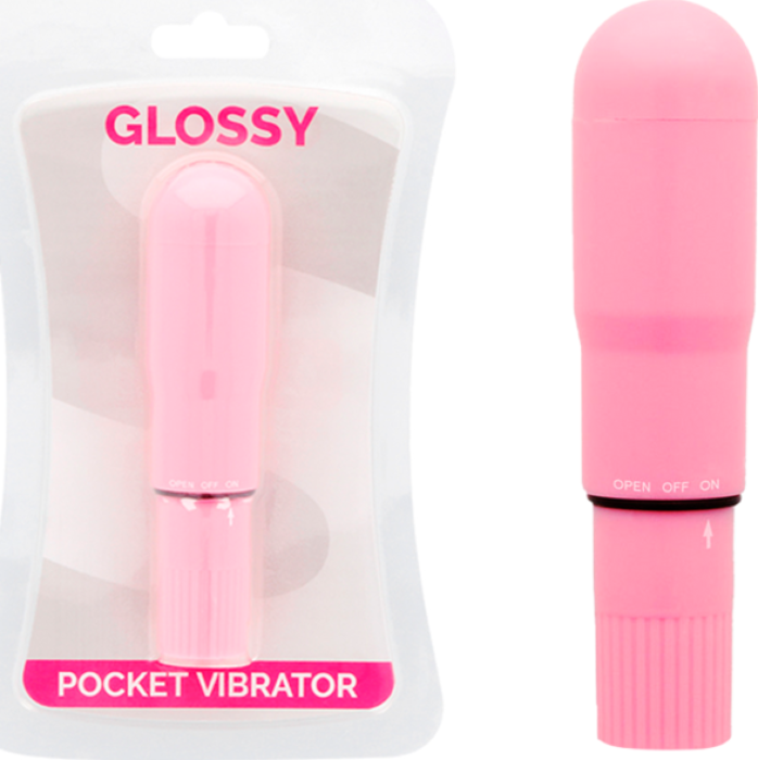 Taschenvibrator in Rosa