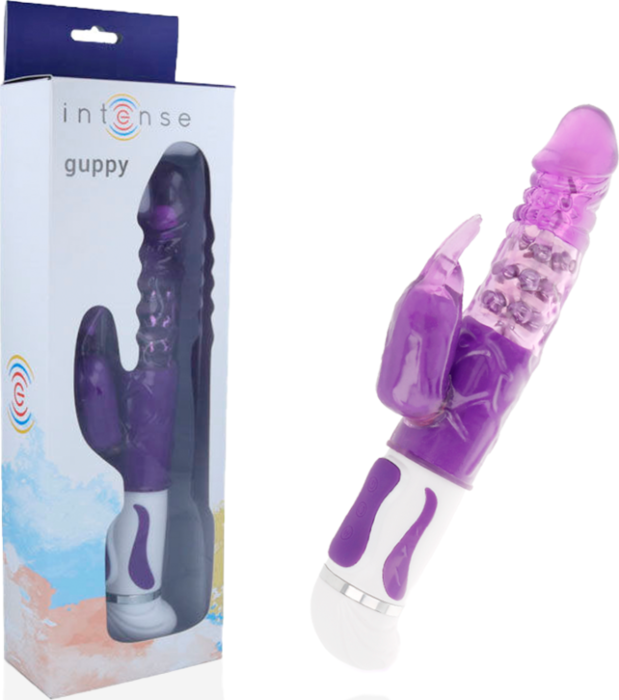 Guppy Vibrator Lila Intensiv Guppy Vibrator Lila Intensiv