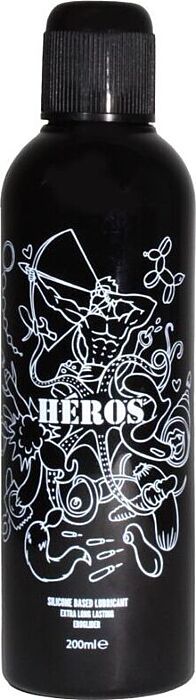 Heros - Silikon-Gleitmittel 200ml - Sex Shop SEO