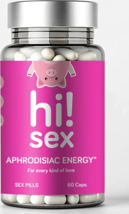 Hi!Sex Aphrodisiac Energy - Bote con 60 c?psulas Hi!Sex Aphrodisiac Energy - Bote con 60 c?psulas