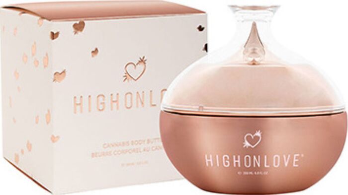 HIGHONLOVE CANNABIS BODY BUTTER HIGHONLOVE CANNABIS BODY BUTTER