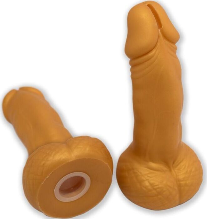 Hucha Penis Gold Diablo Picante – Lustige Party Deko