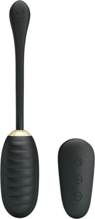 Vibrator Pretty Love Doreen Luxus Schwarz Fernbedienung