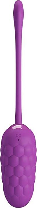 Eier-Vibrator Pretty Love Lila mit 12 Funktionen