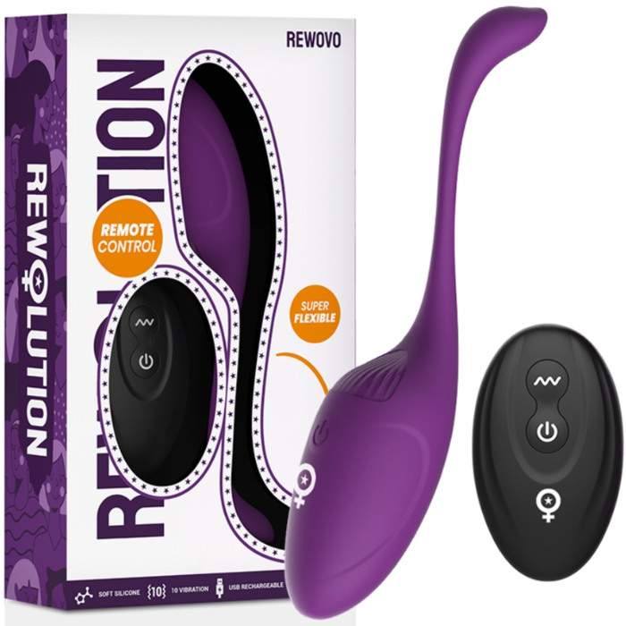 Vibrator REWOLUTION REWOVO Fernbedienung