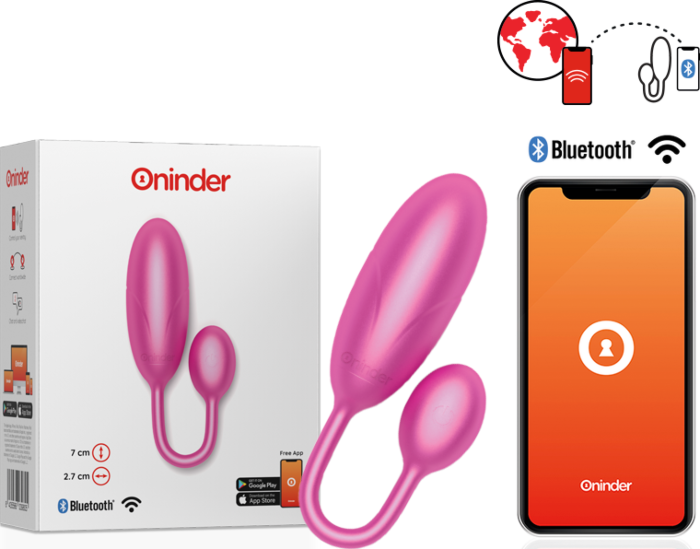 Vibrator-Ei Rosa Aurora Vibrator-Ei Rosa Aurora